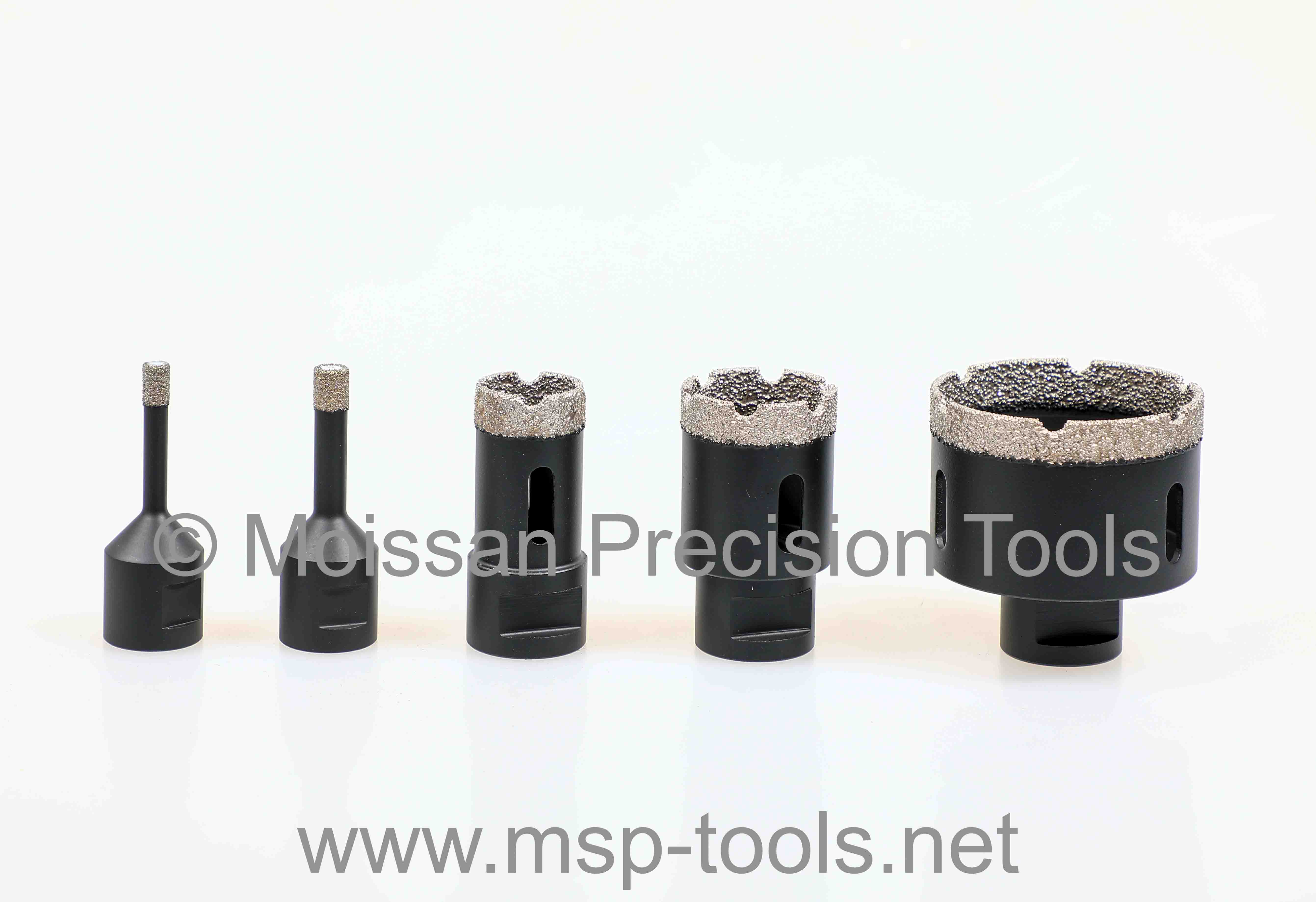 M14 Vacuum Brazed diamond drill bits