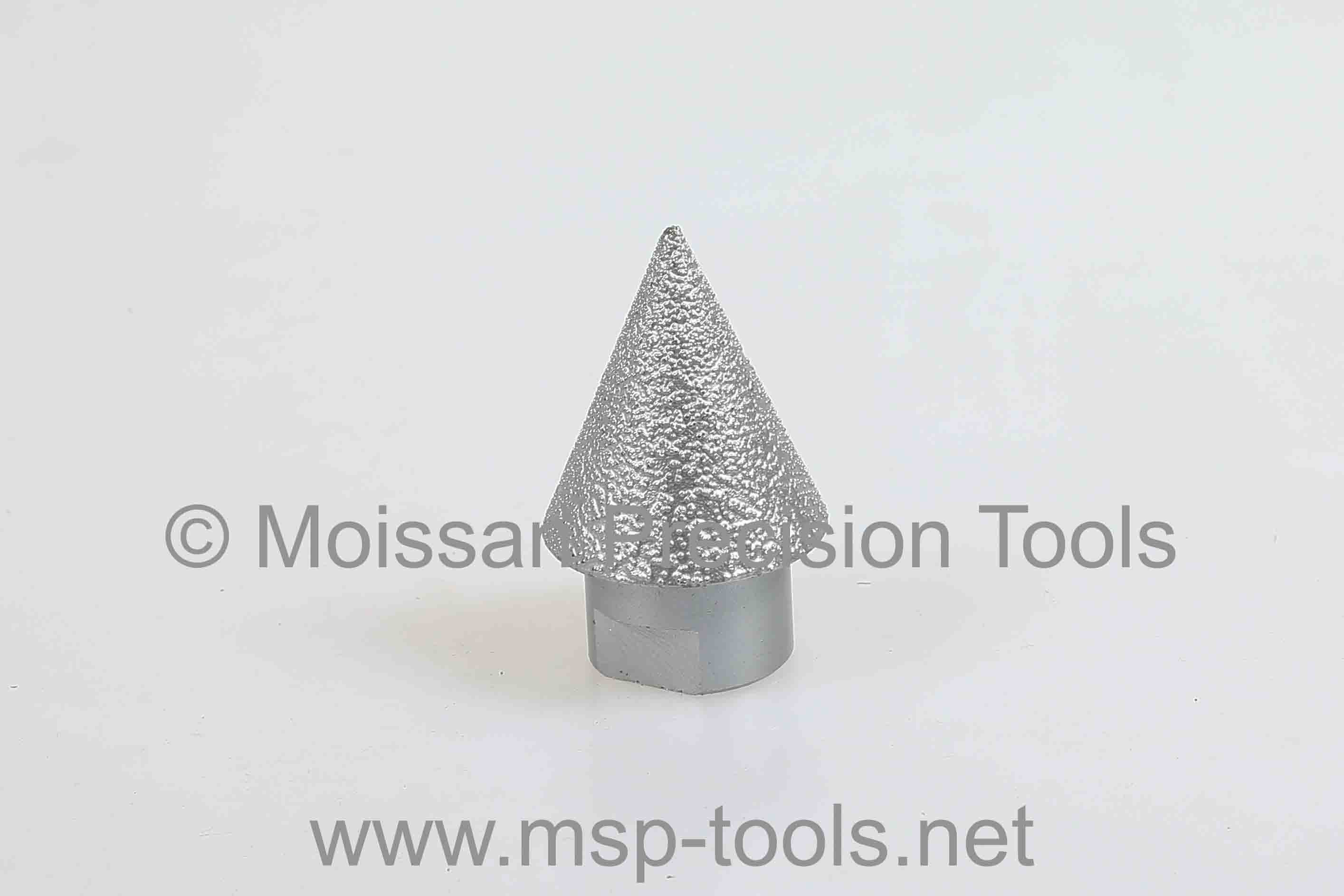 Brazed diamond Beveling Chamfer Bit