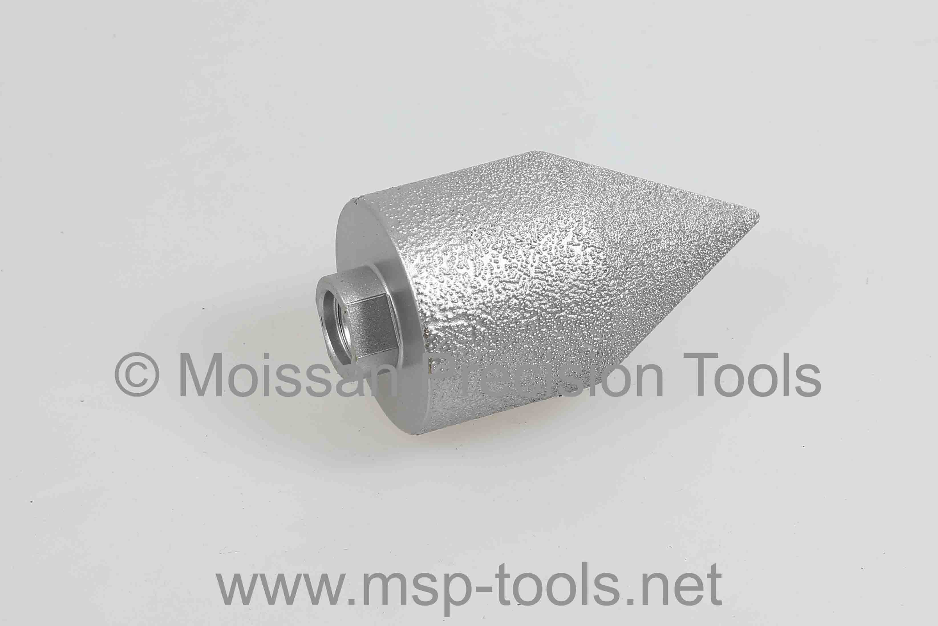 Brazed diamond Chamfer milling Bit