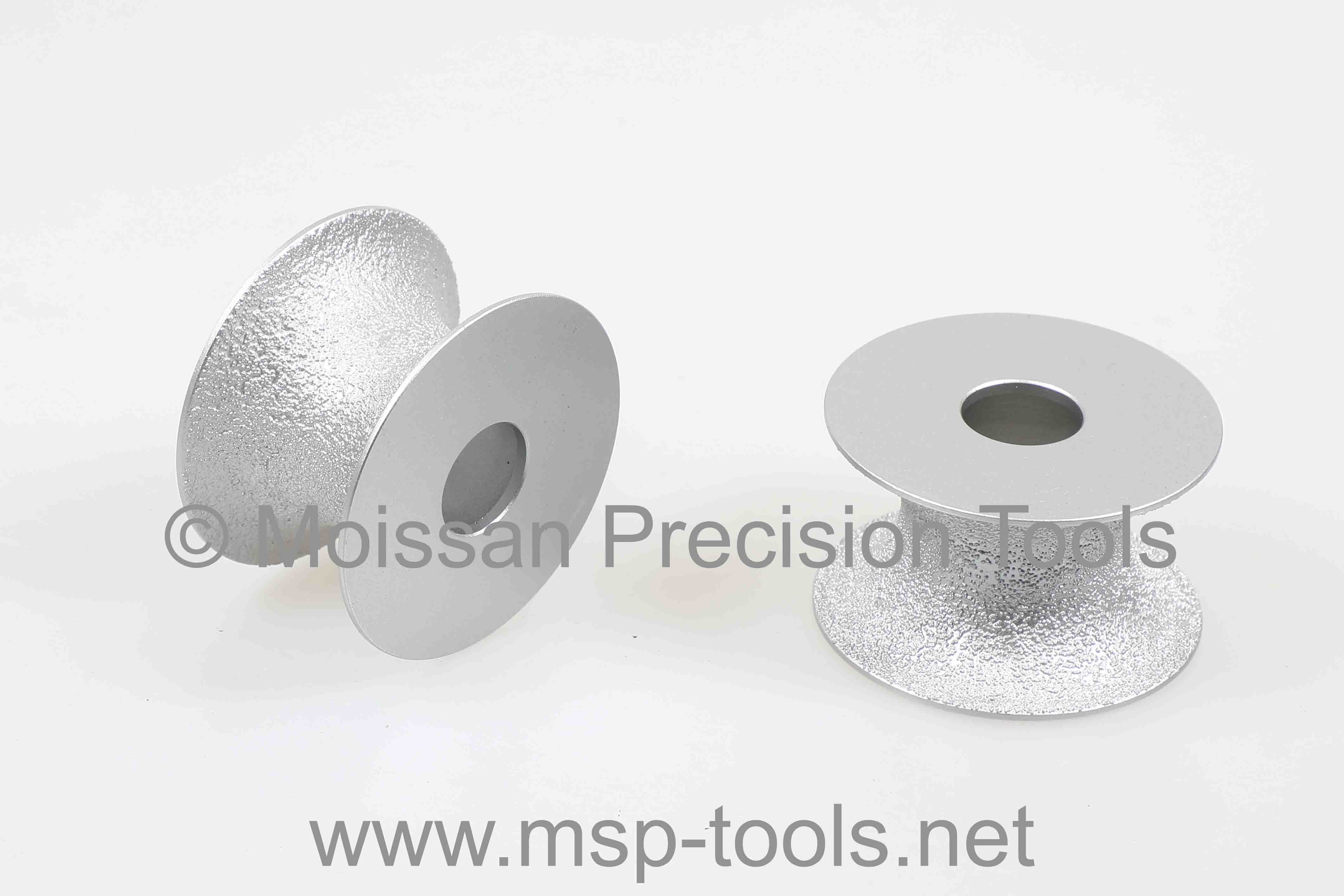 Full Bullnose Brazed Diamond Edge Grinding Wheel