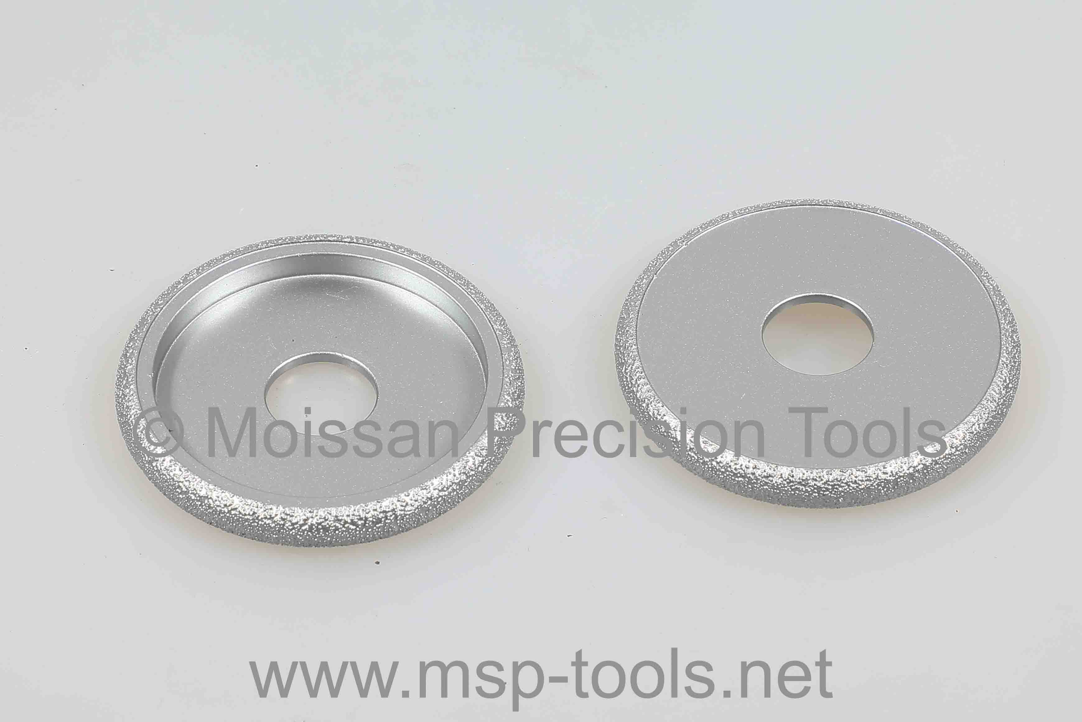 Convex Curve Brazed Diamond Edge Grinding Wheel