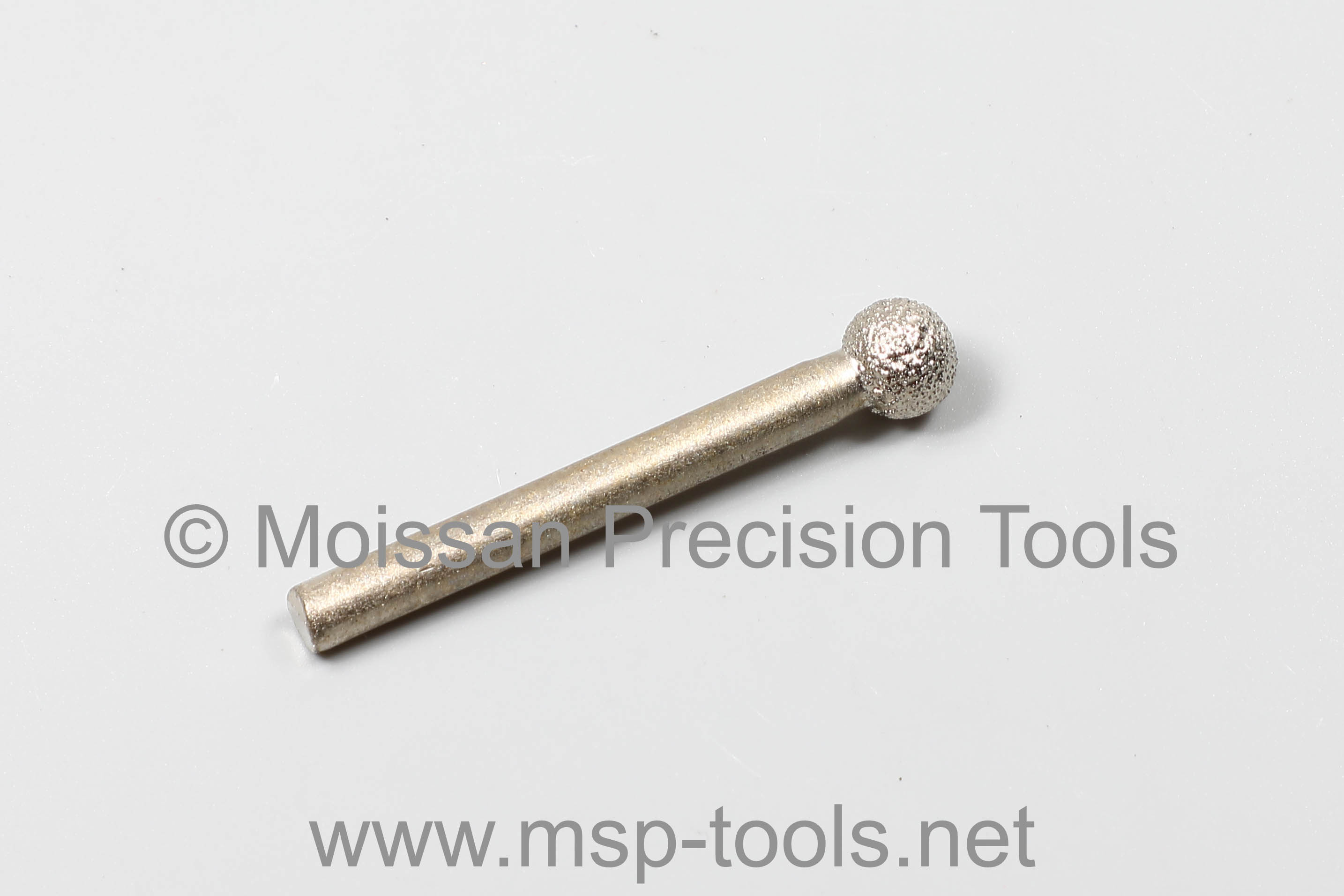 Brazed diamond Grinding Burr Drill Bit (spheres)