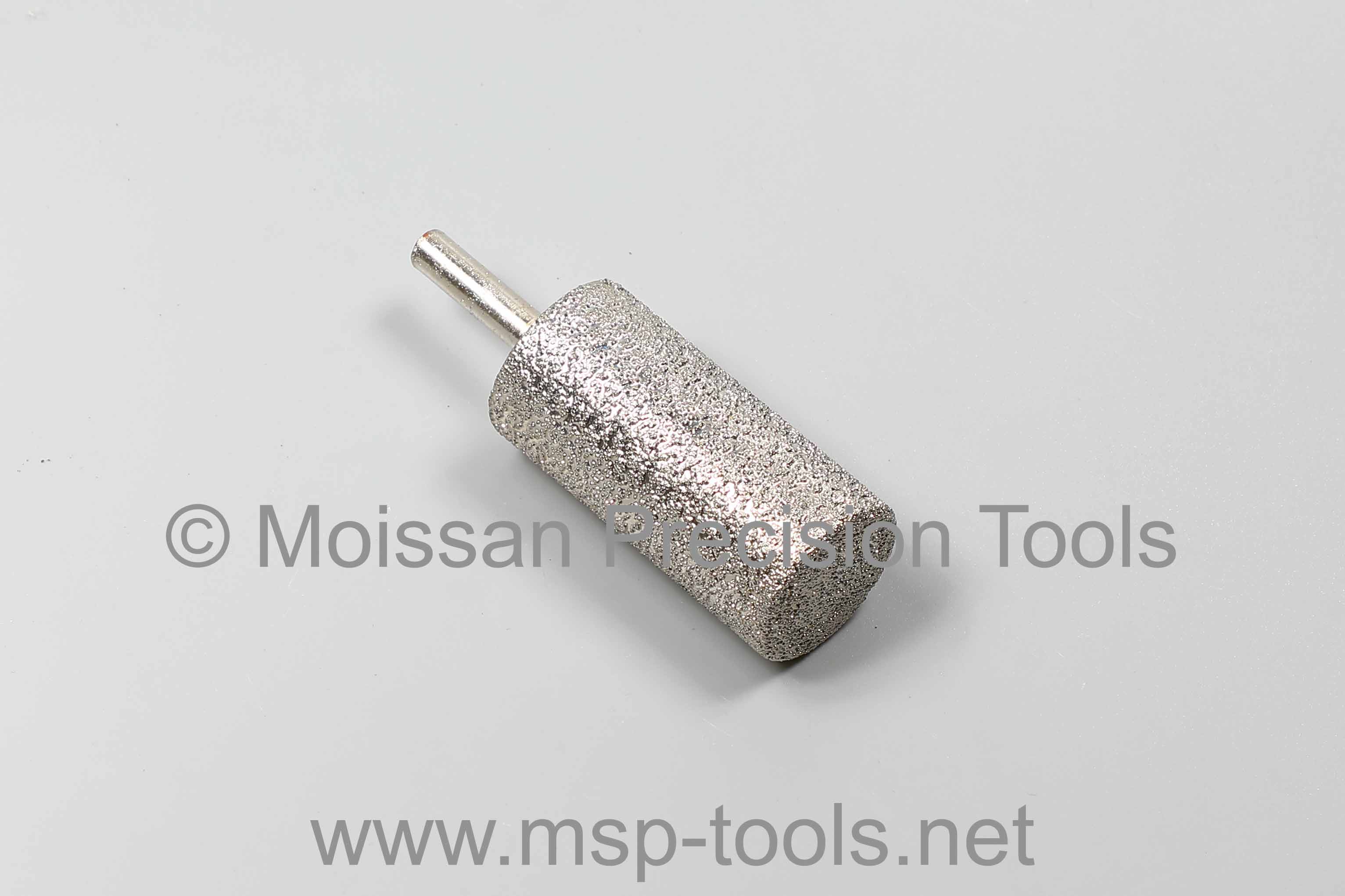 Brazed diamond Grinding Burr Drill Bit (cones)