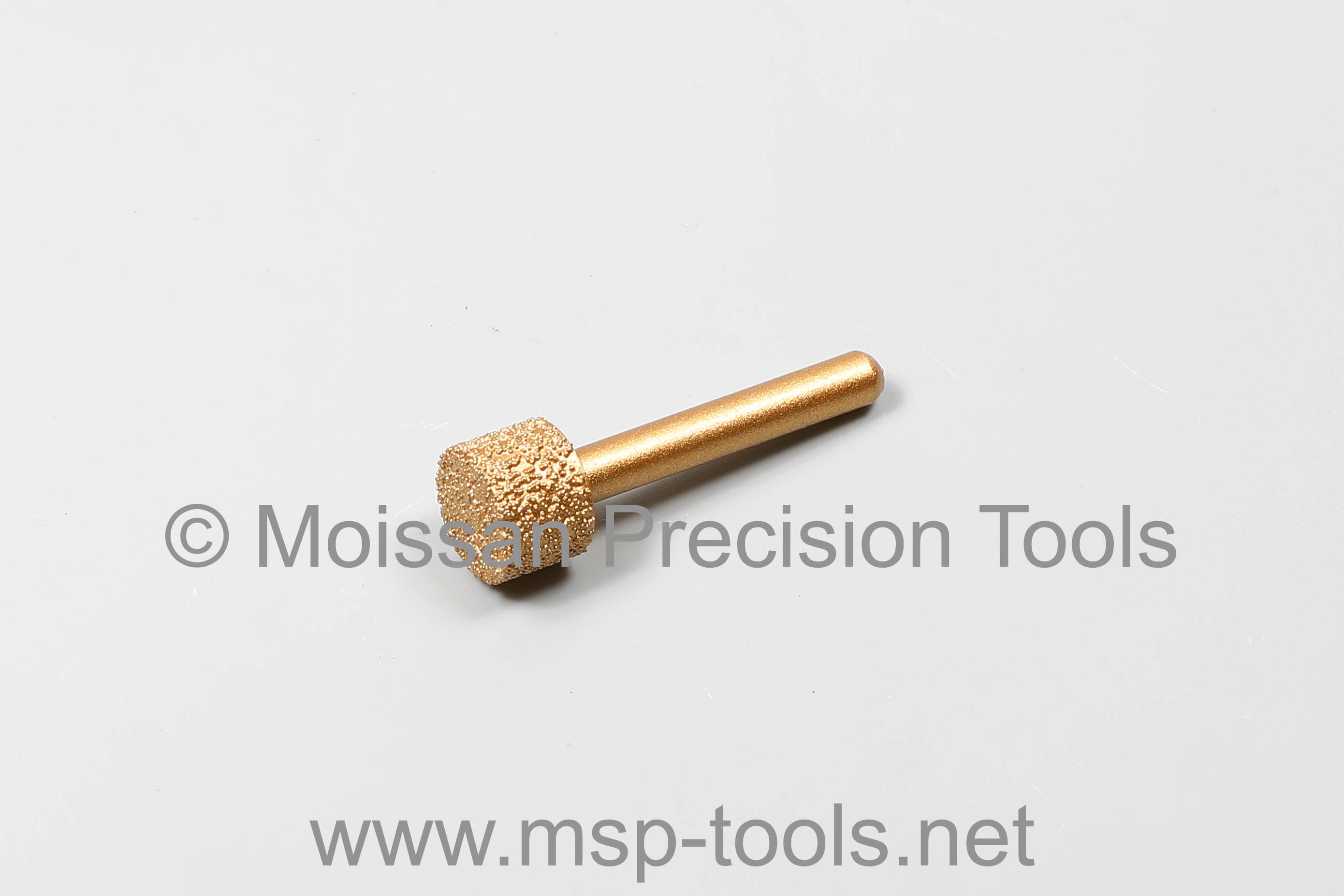 Brazed diamond Grinding Burr Drill Bit (cones)