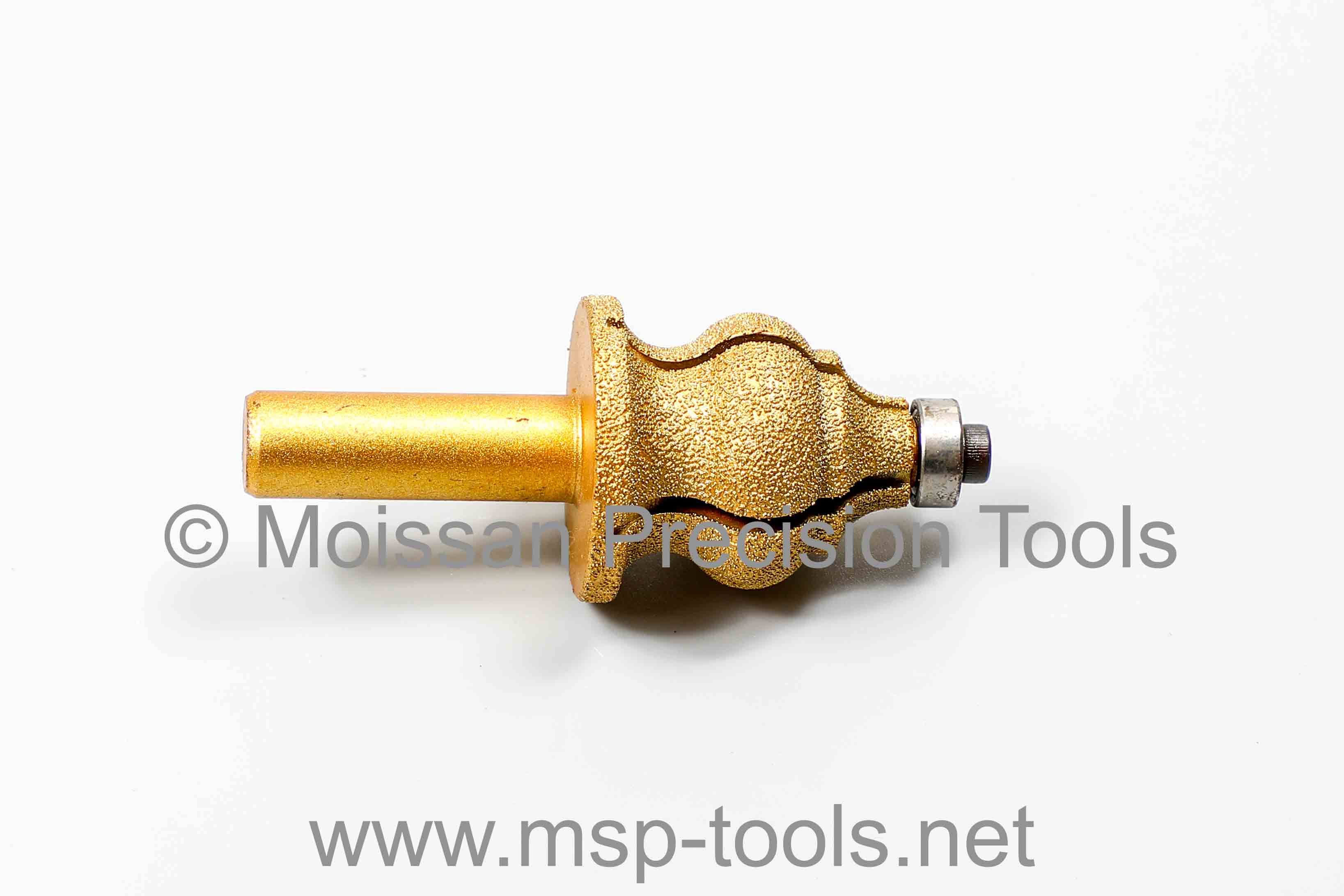 Brazed diamond Router bit