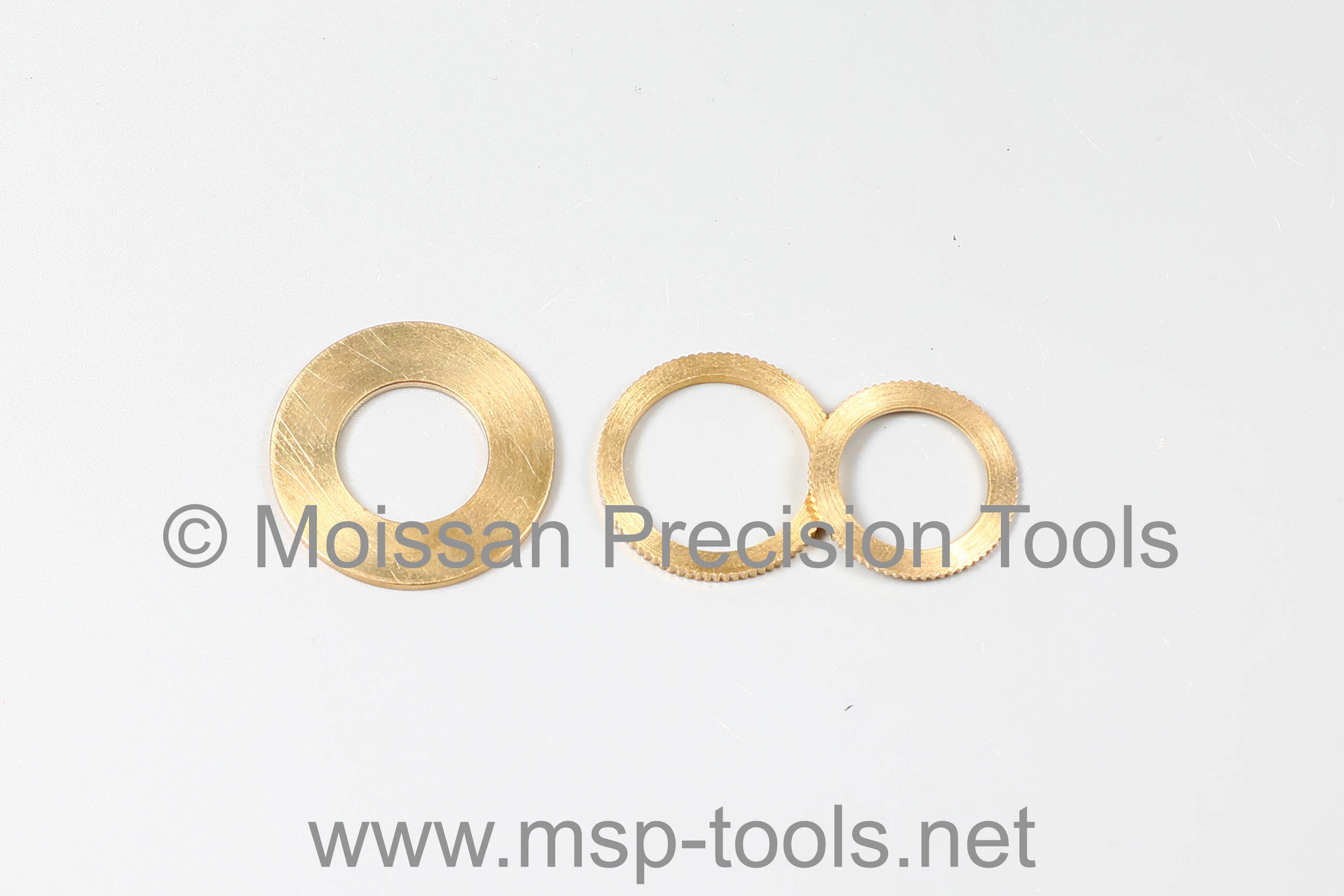 Brass adapter ring