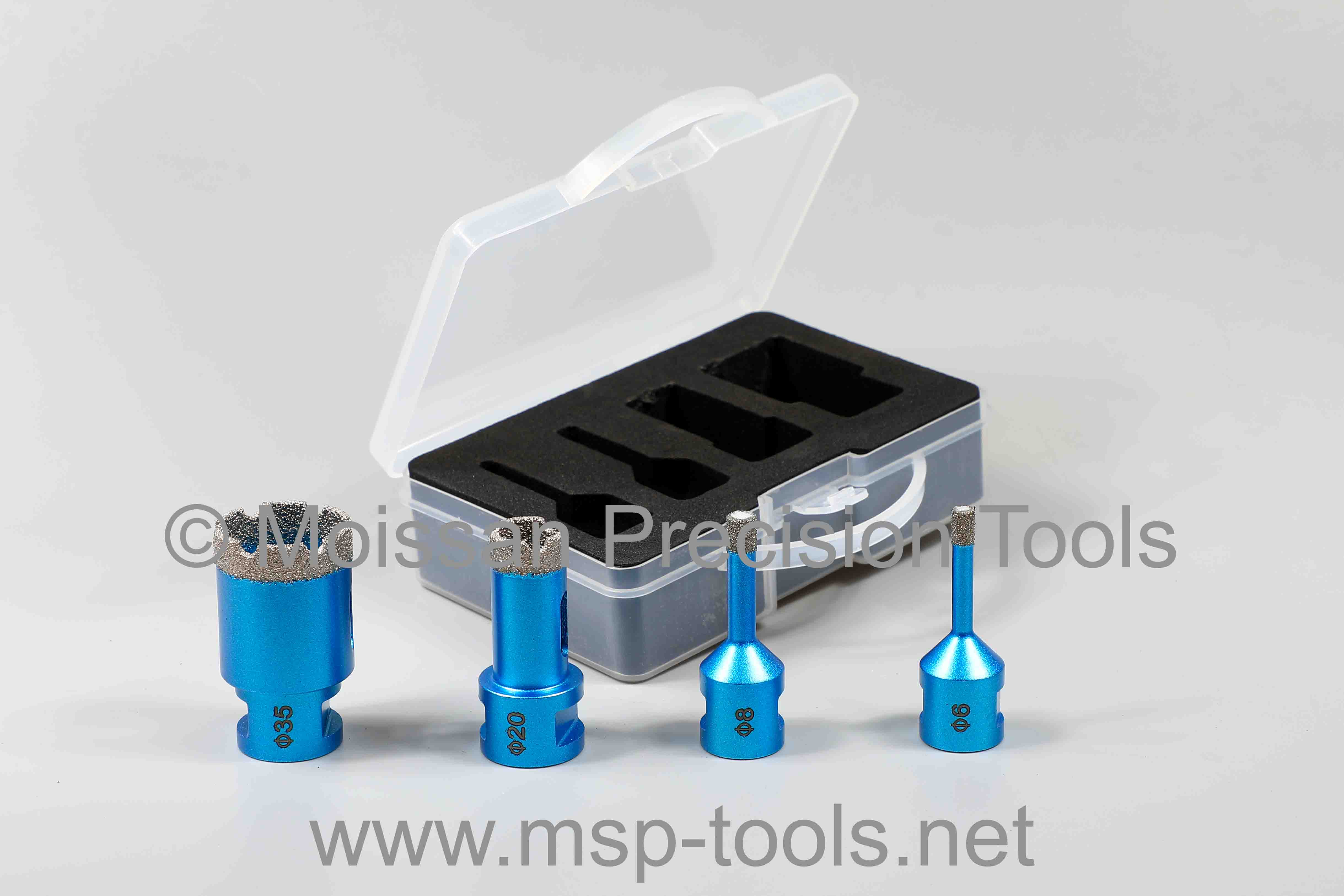 Brazed diamond Drill Bits