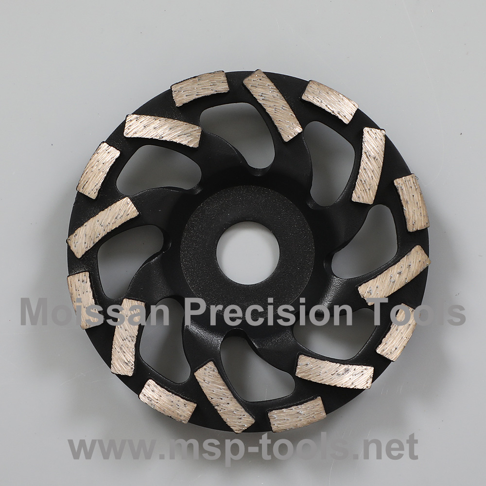 Sintered diamond Grinding wheel Type B