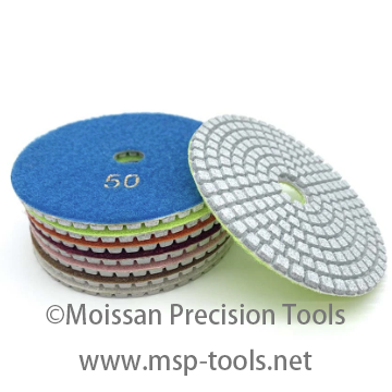 Resin Diamond Polishing Pad-Wet B