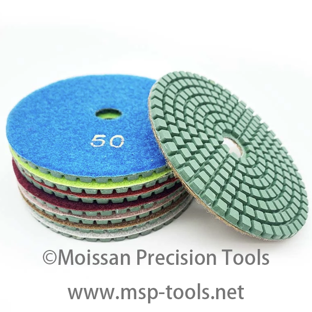 Resin Diamond Polishing Pad-Wet A