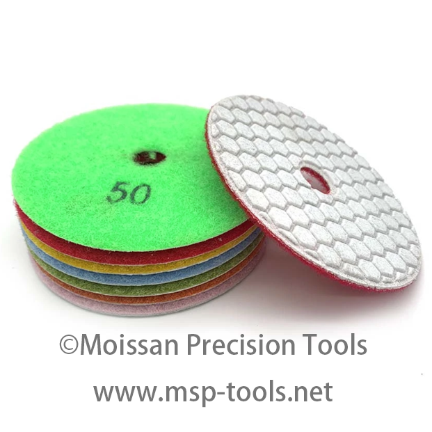 Resin Diamond Polishing Pad-Dry A