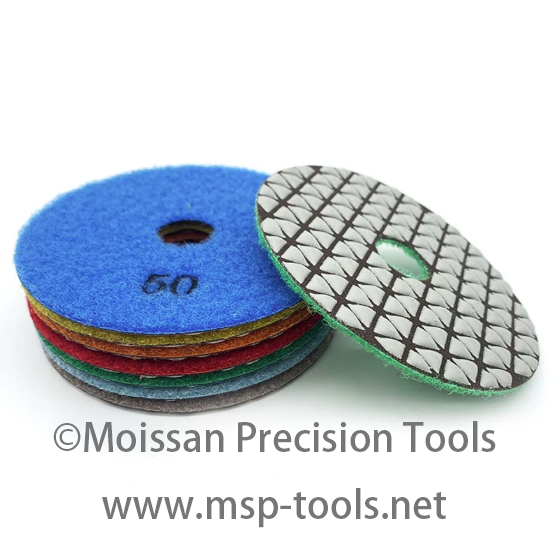 Resin Diamond Polishing Pad-Dry B