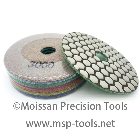 Resin Diamond Polishing Pad-Dry C