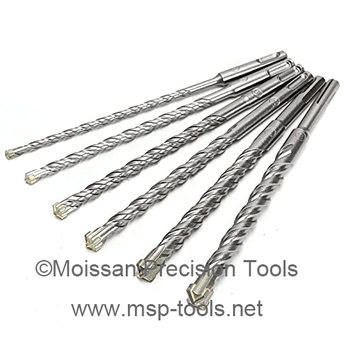 Tungsten Carbide Cross Head concrete drill bit(SDS-PLUS Shank)