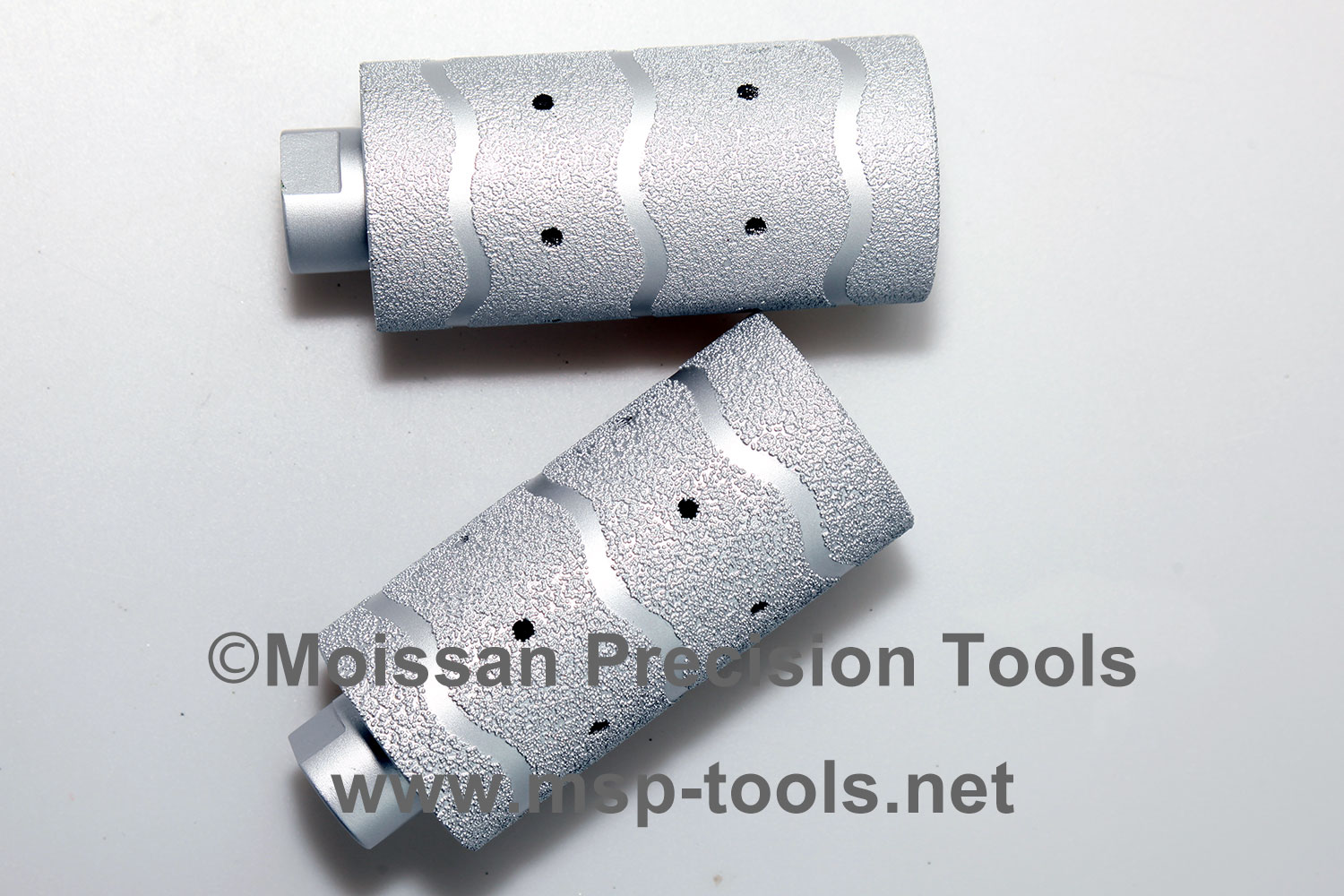 Brazed diamond milling bit 100