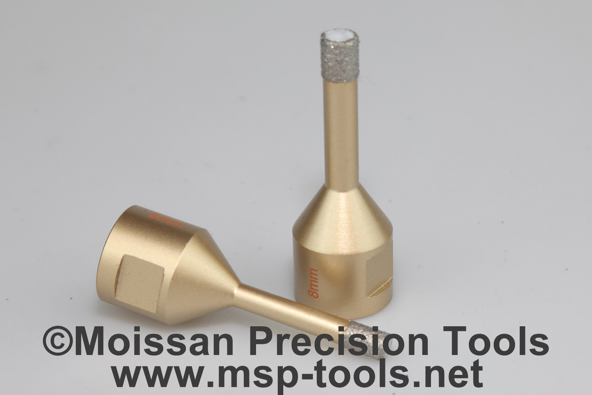 Vacuum Brazed diamond drill bit-17mm shank