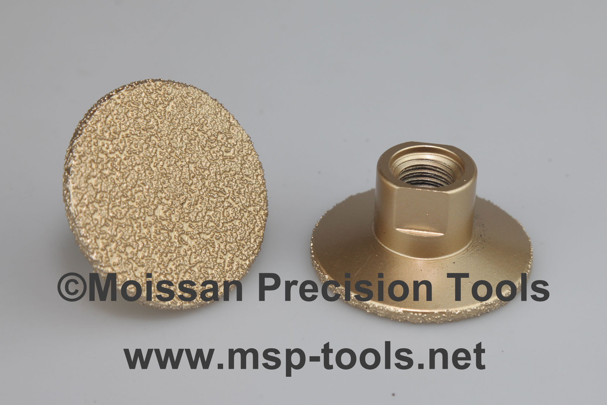 Flat grinding wheel with connector-Type50