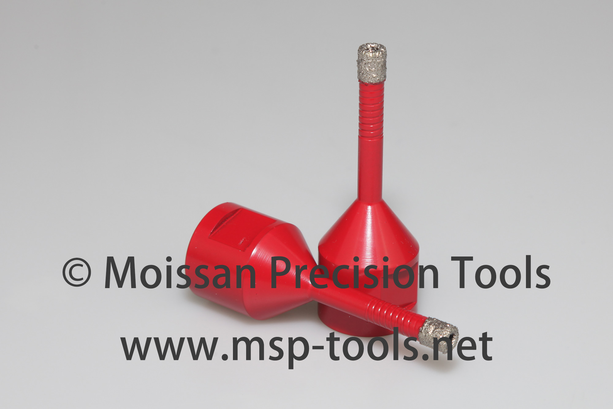 Brazed diamond core drill Type Turbo