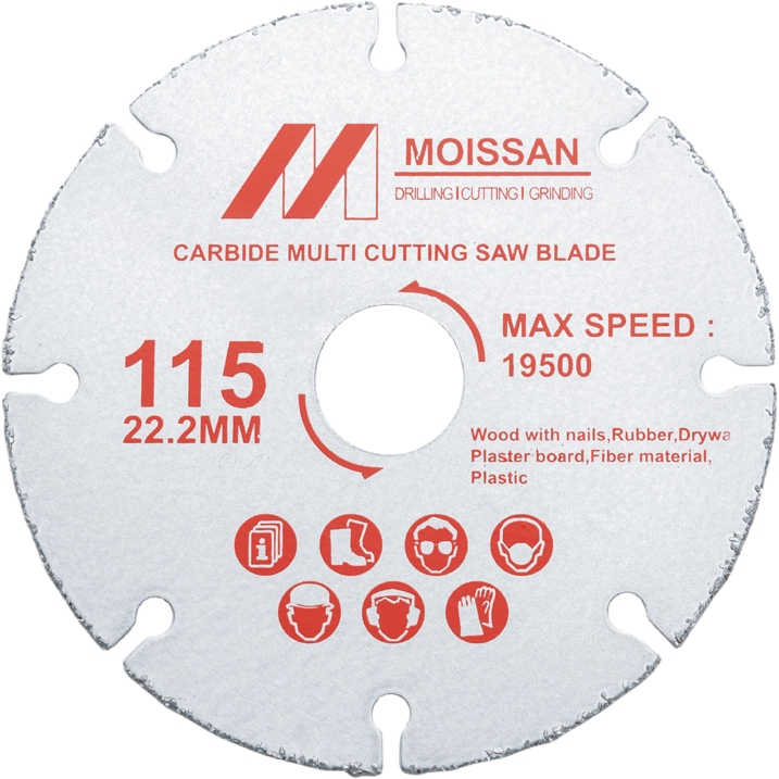 Multi-Purpose Tungsten carbide saw blade