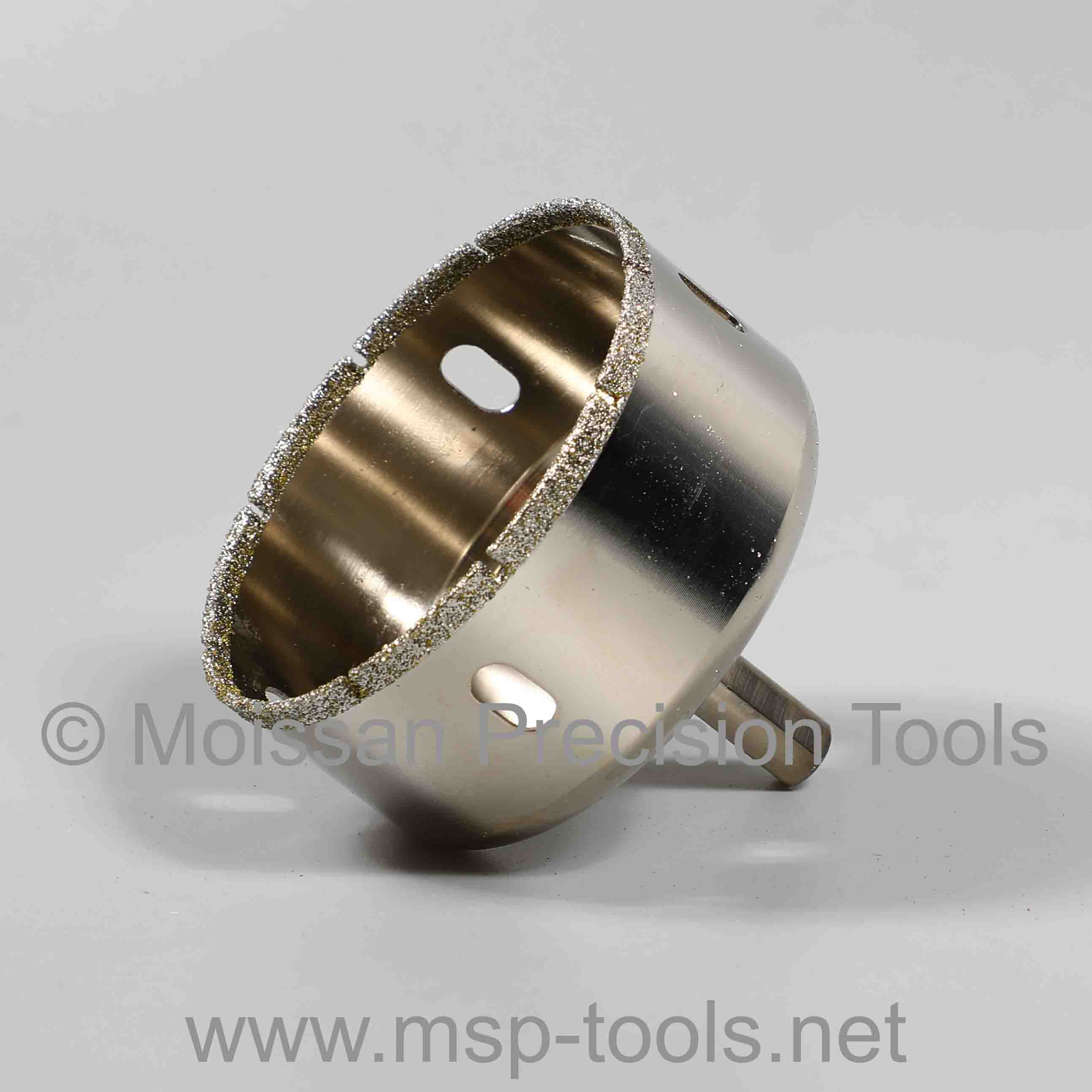 Electroplated diamond tools