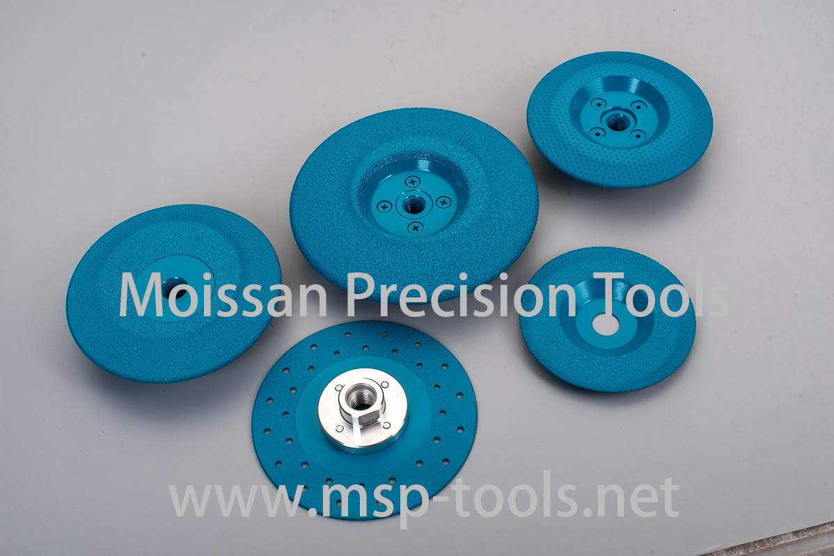 Brazed diamond Grinding Wheel