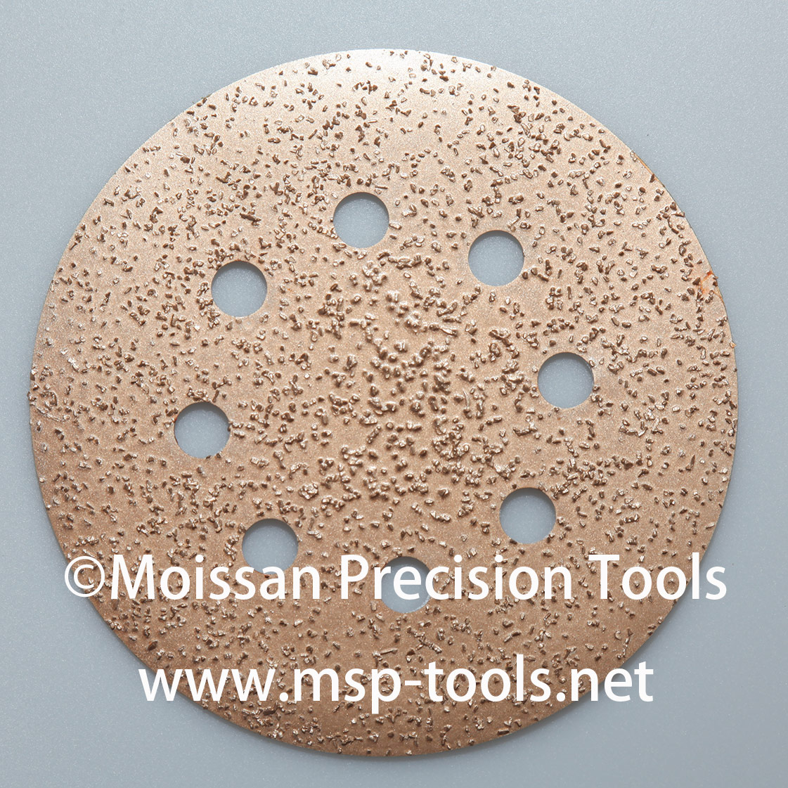 Multi-Purpose Tungsten Carbide sanding hook & loop discs